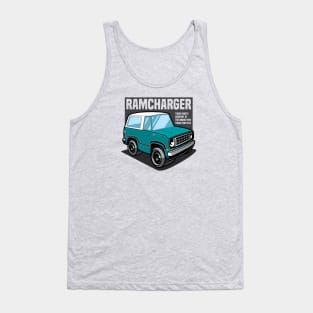 Turquoise Ramcharger - 1974 Tank Top